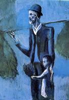 Picasso, Pablo - the mistletoe seller